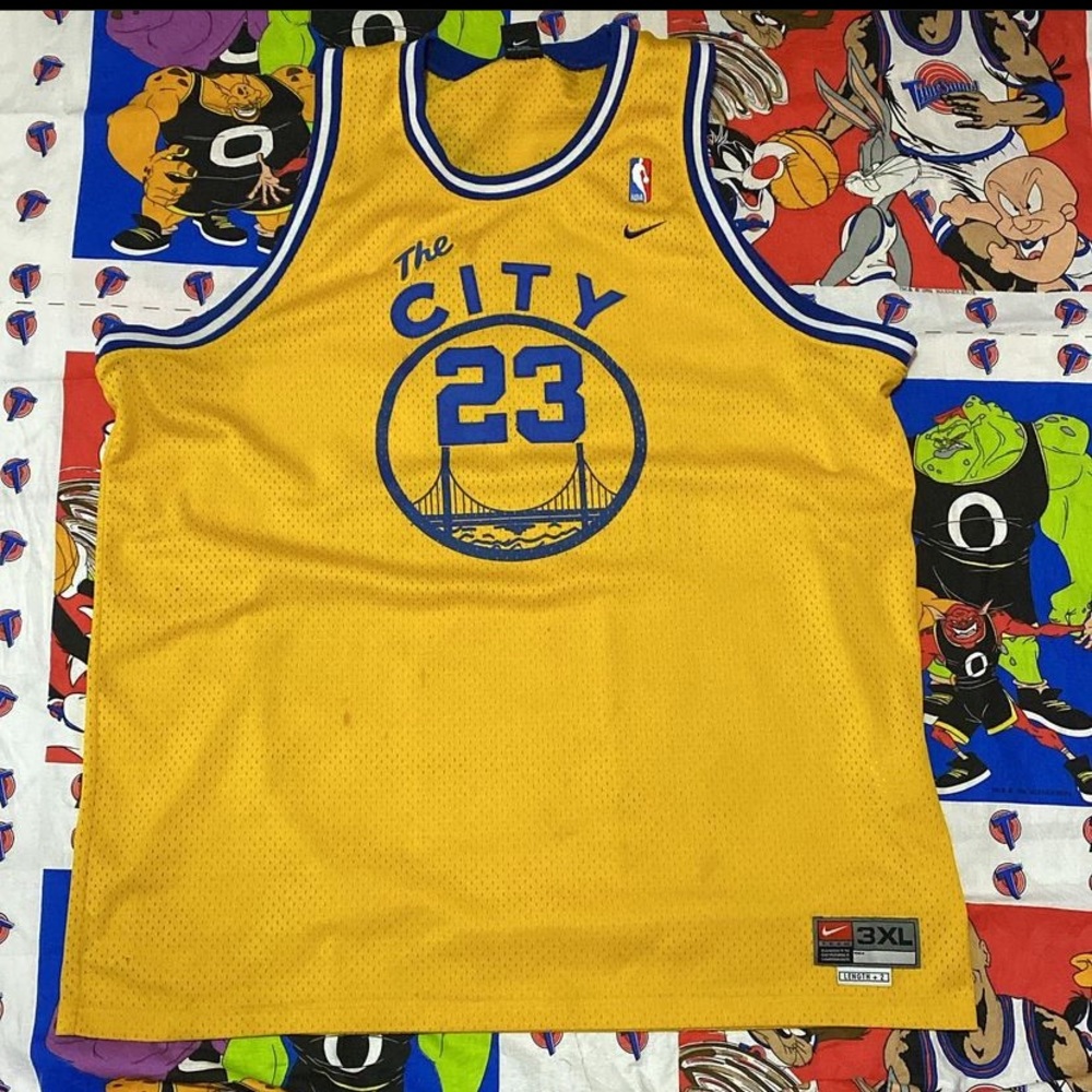Jason Richardson warriors jersey